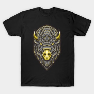 BISON HEAD T-Shirt